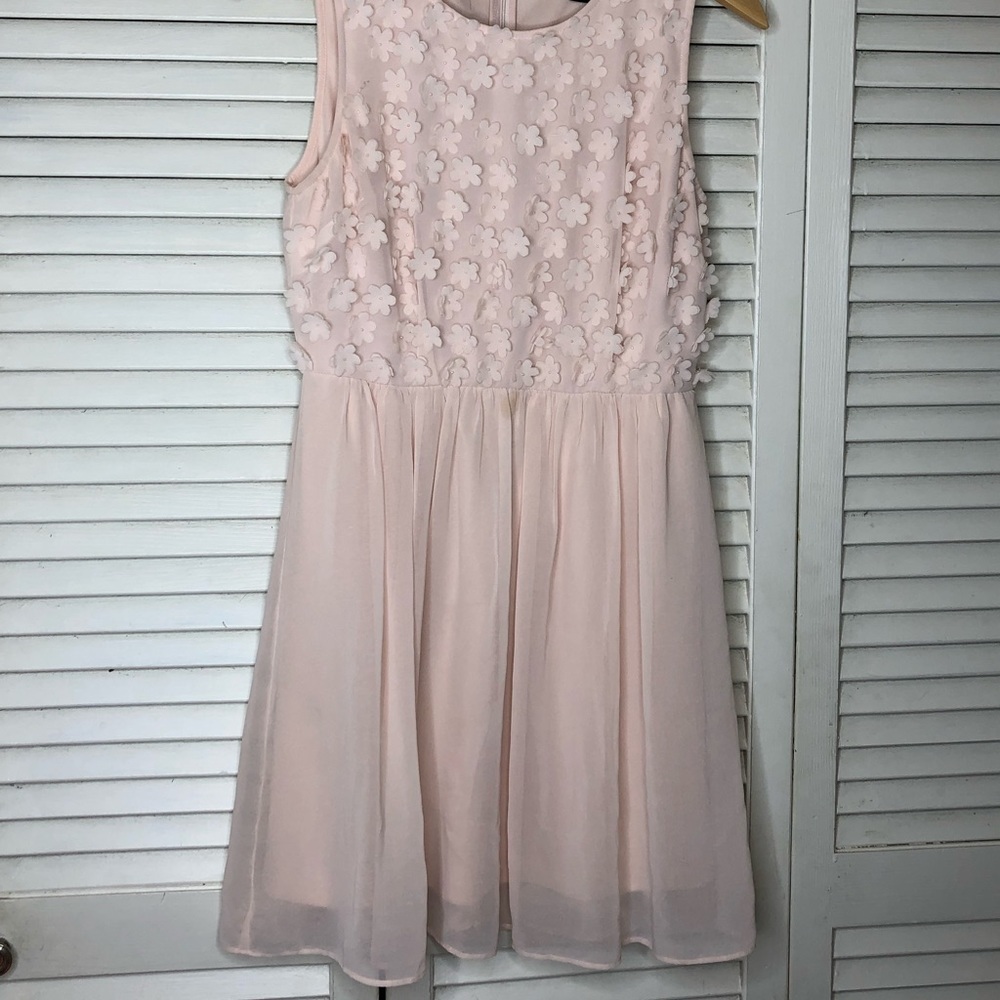 Forever 21 dress prom wedding peach color